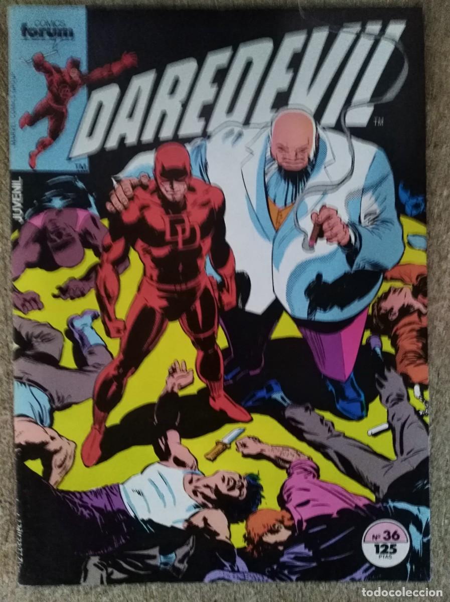 C&oacute;mics: Daredevil 36.Vol. 1.Marvel.Forum