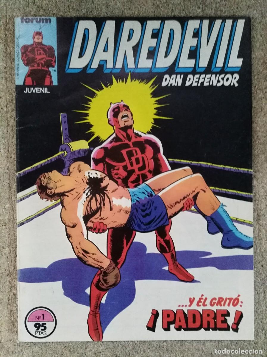 C&oacute;mics: Daredevil 1.Vol. 1.Marvel.Forum