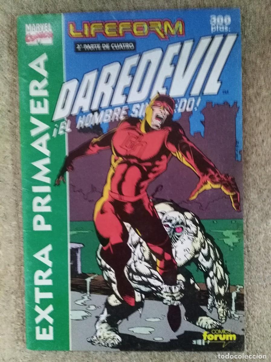 C&oacute;mics: Daredevil.Extra Primavera 1991.Marvel.Forum