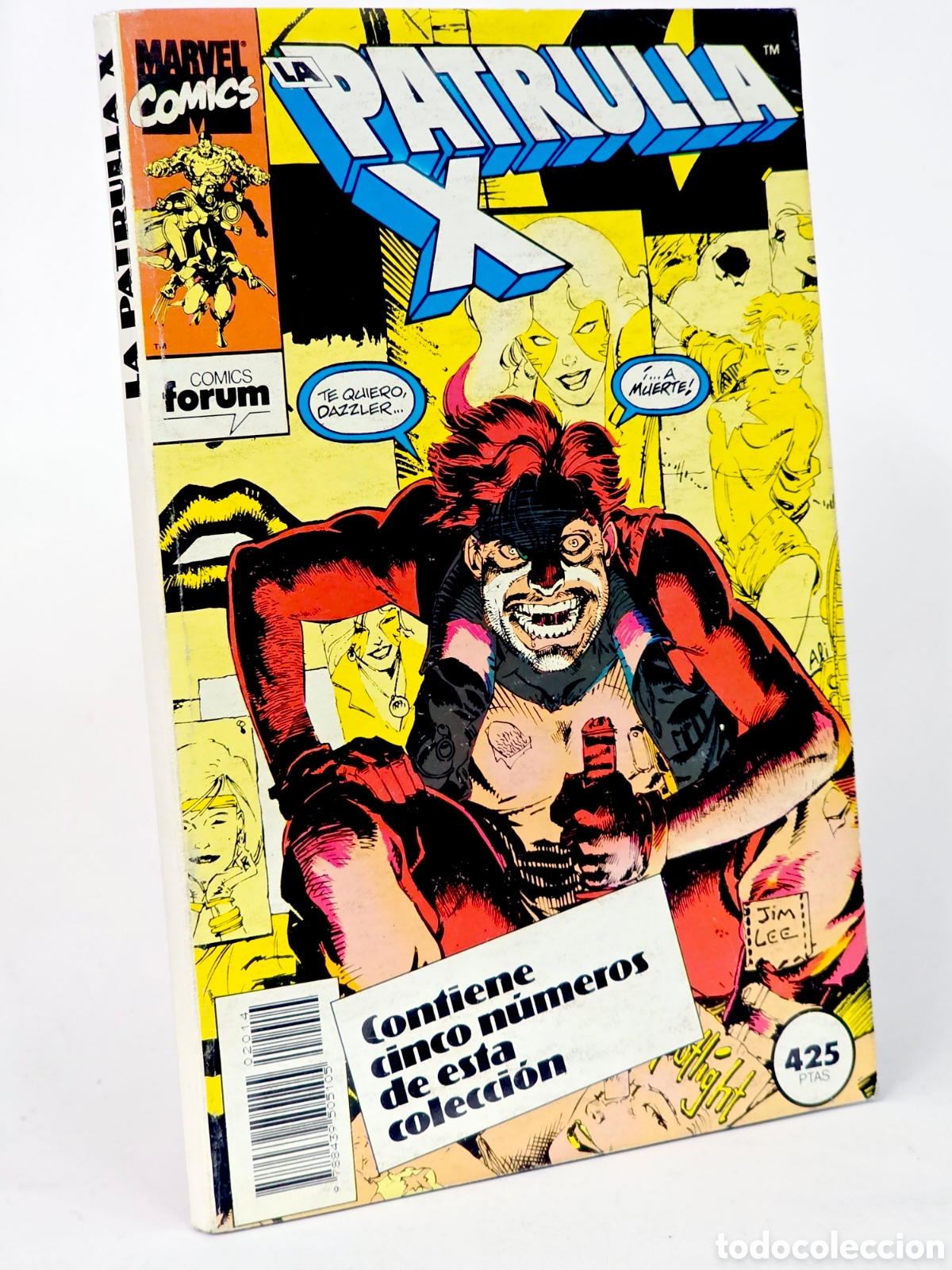 C&oacute;mics: C&Oacute;MIC LA PATRULLA X 101 AL 105 RETAPADO VOL.1 FORUM MARVEL VOLUMEN CASI EXCELENTE ESTADO