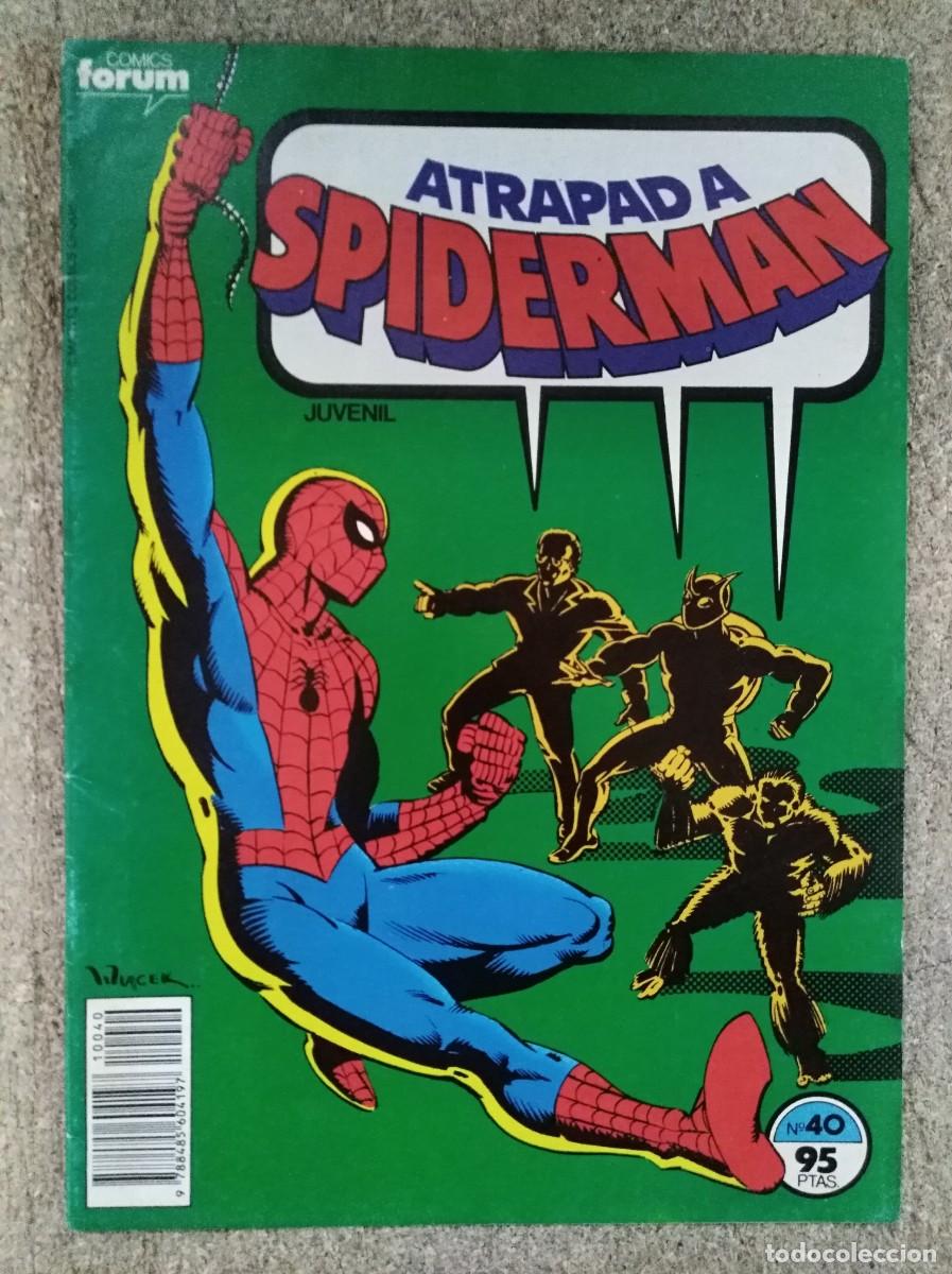 C&oacute;mics: Spiderman 40 Vol.1.Marvel.Forum