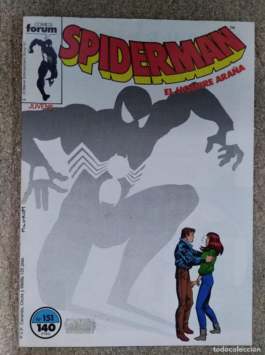 C&oacute;mics: Spiderman 151 Vol.1.Marvel.Forum