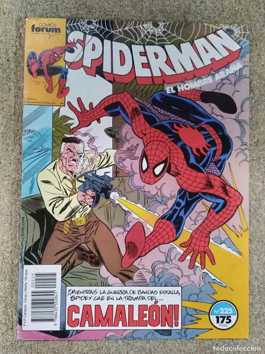 C&oacute;mics: Spiderman 225 Vol.1.Marvel.Forum - Foto 1