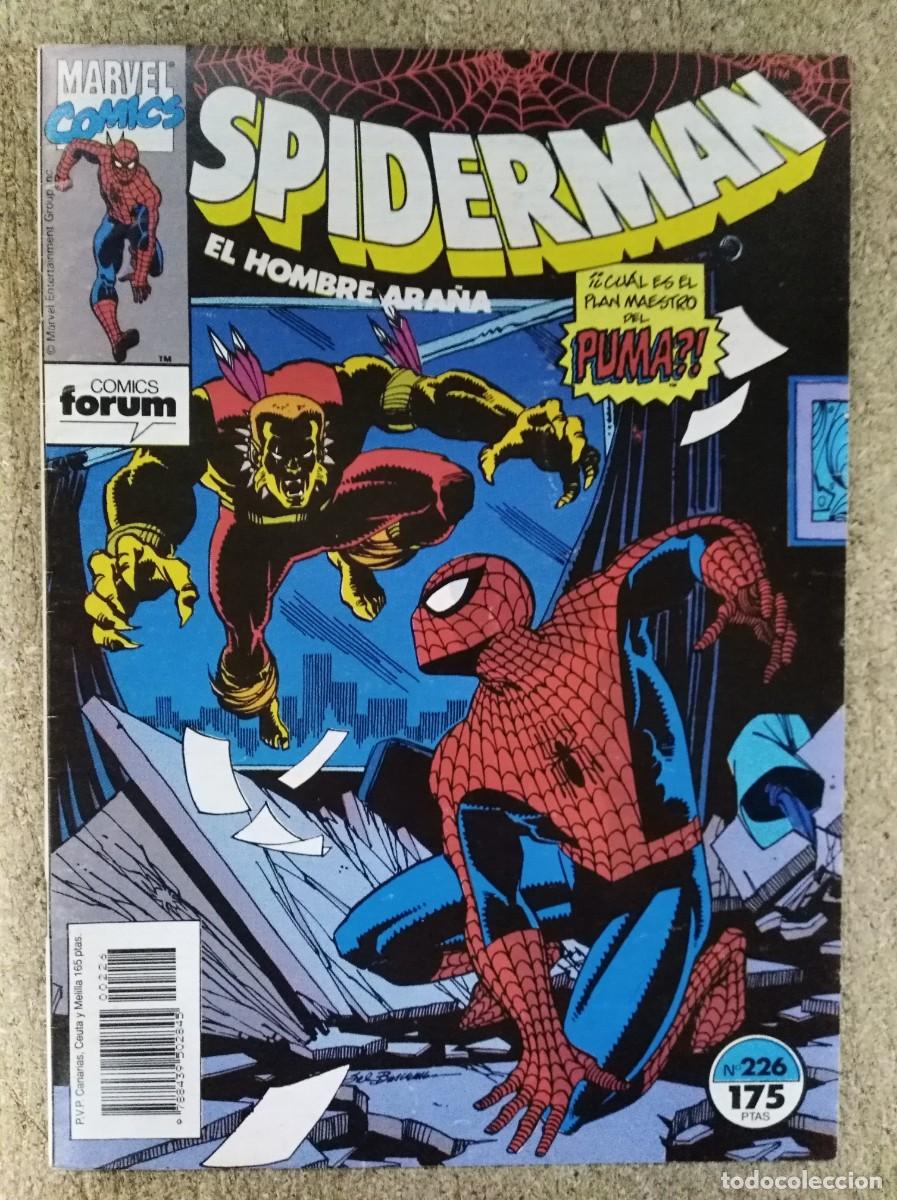 C&oacute;mics: Spiderman 226 Vol.1.Marvel.Forum - Foto 1