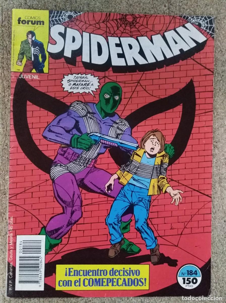 C&oacute;mics: Spiderman 184 Vol.1.Marvel.Forum