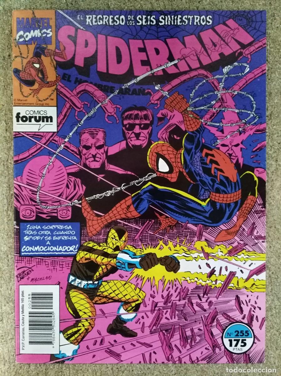 C&oacute;mics: Spiderman 255 Vol.1.Marvel.Forum - Foto 1