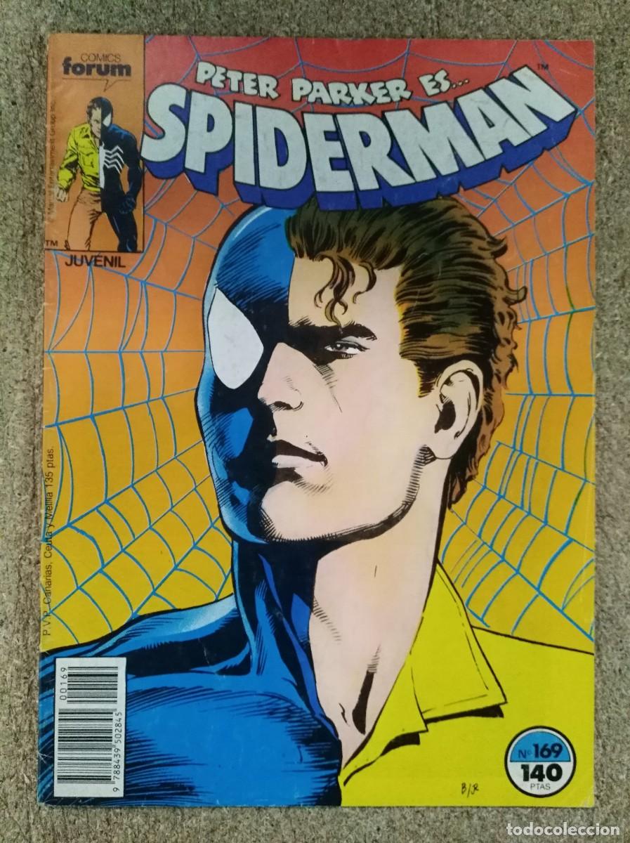C&oacute;mics: Spiderman 169 Vol.1.Marvel.Forum