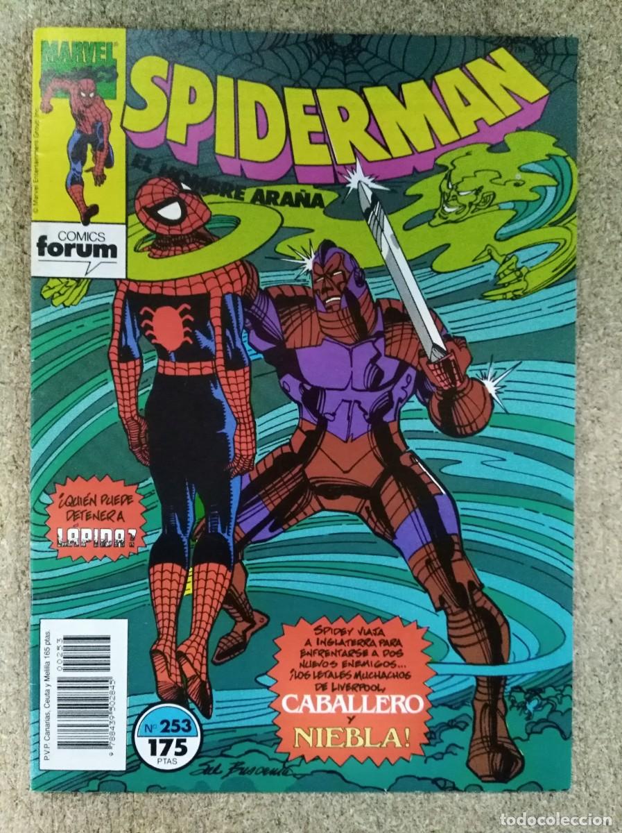 C&oacute;mics: Spiderman 253 Vol.1.Marvel.Forum