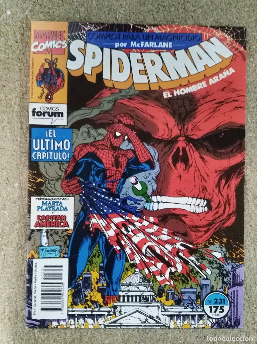 C&oacute;mics: Spiderman 231 Vol.1.Marvel.Forum - Foto 1