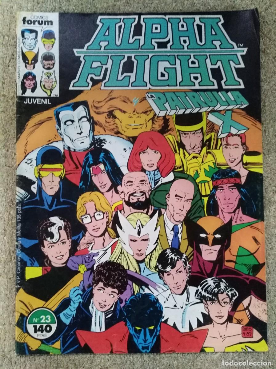 Comics: Alpha Flight 23.Vol.1.Marvel.Forum
