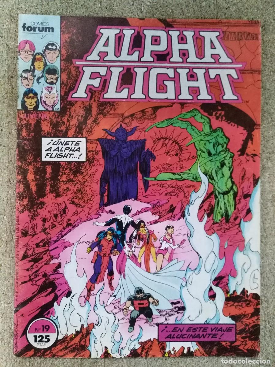 Comics: Alpha Flight 19.Vol.1.Marvel.Forum