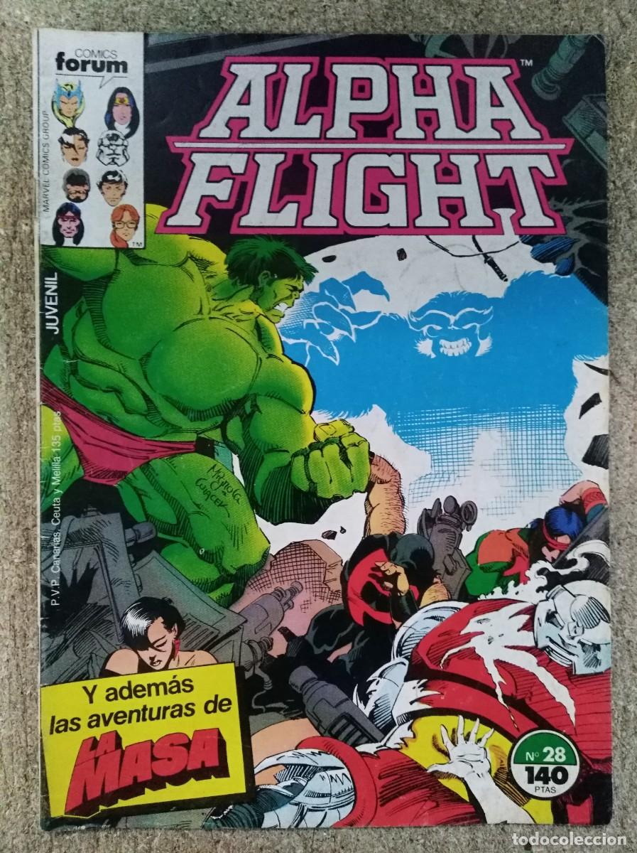 Comics: Alpha Flight 28.Vol.1.Marvel.Forum