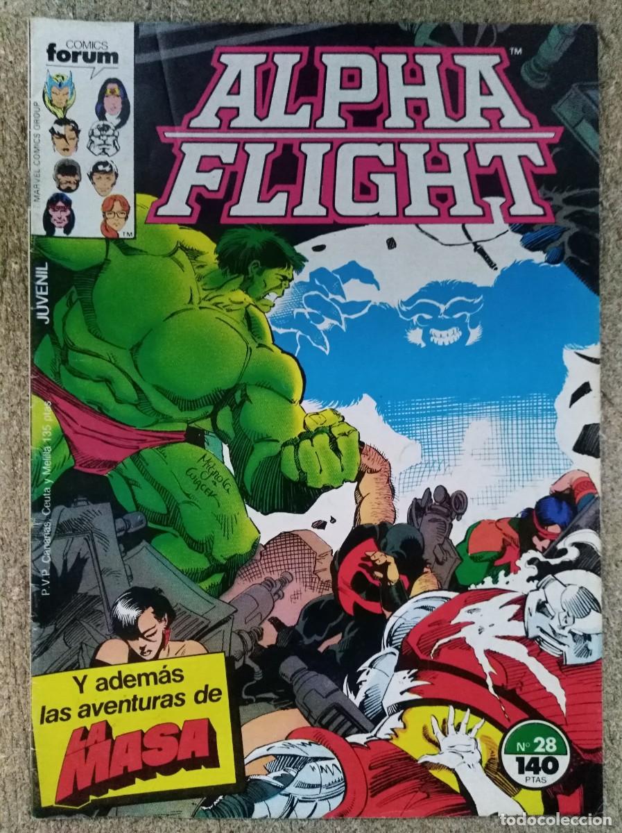Comics: Alpha Flight 28.Vol.1.Marvel.Forum