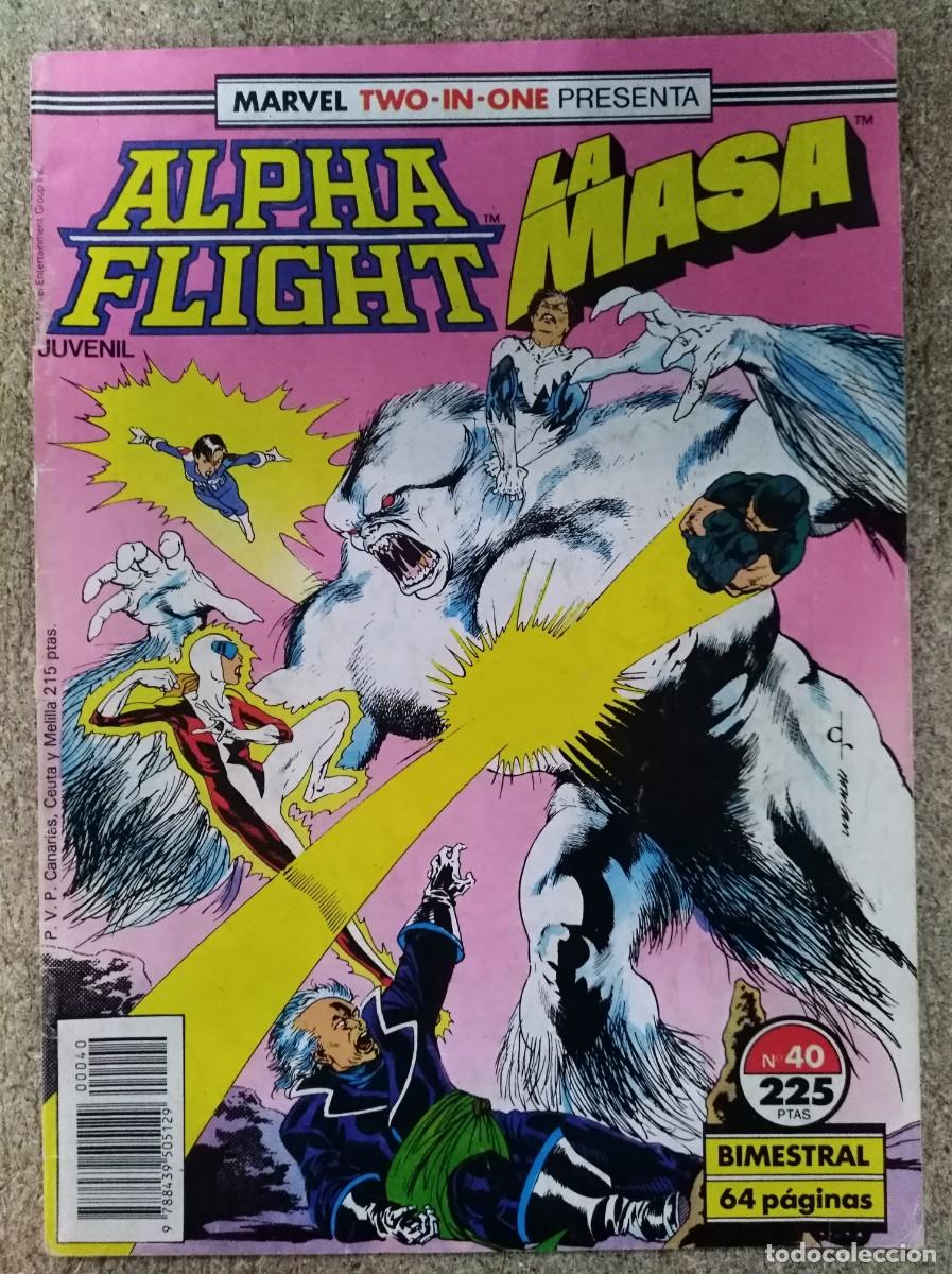 Comics: Marvel Two In One.Alpha Flight/La Masa 40.Marvel.Forum