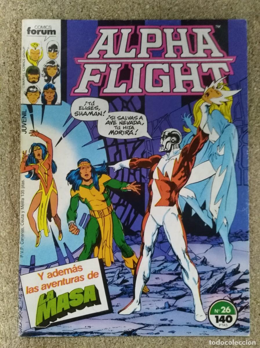 Comics: Alpha Flight 26.Vol.1.Marvel.Forum