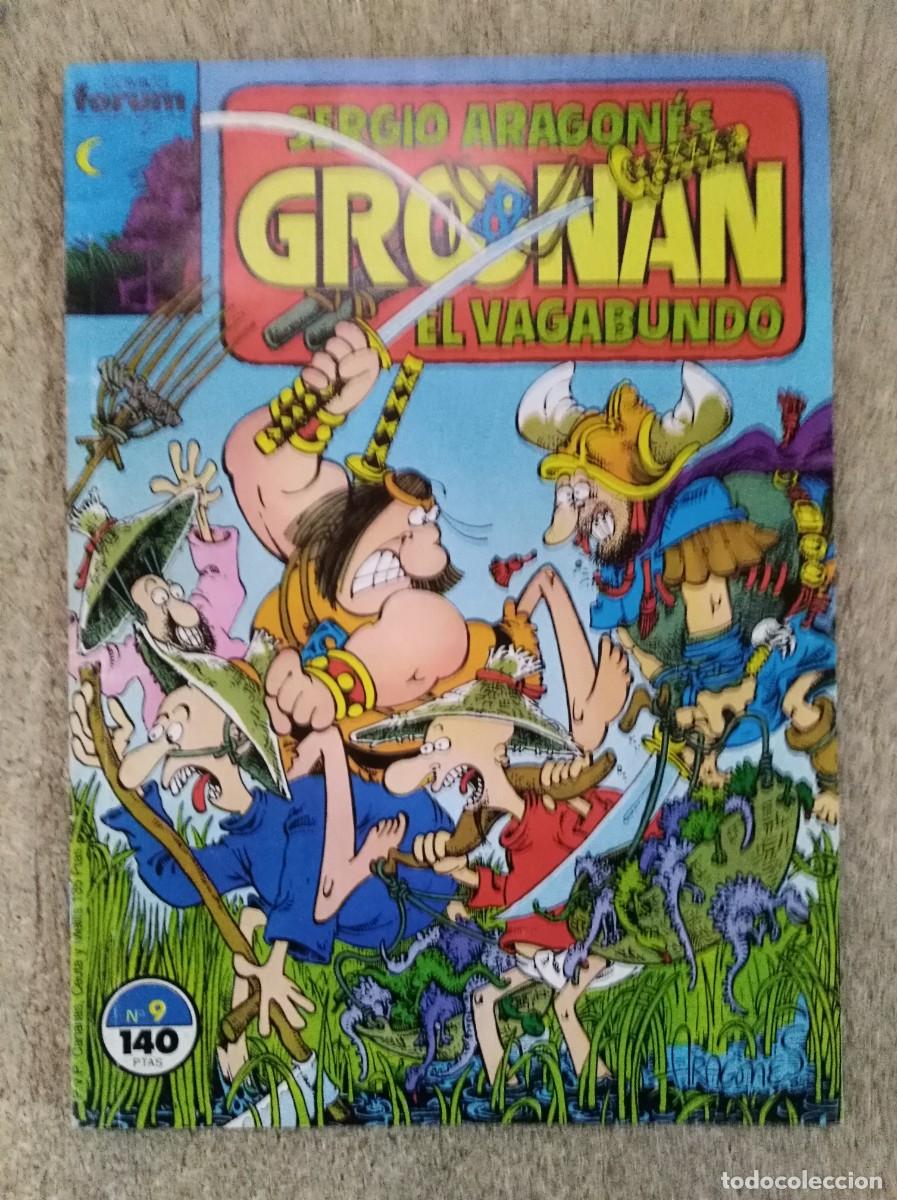 C&oacute;mics: Groonan el Vagabundo 9.Marvel.Forum - Foto 1