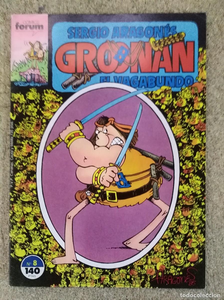 C&oacute;mics: Groonan el Vagabundo 8.Marvel.Forum - Foto 1