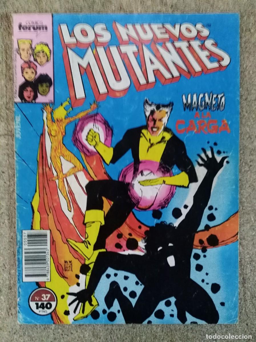 C&oacute;mics: Los Nuevos Mutantes 37 Vol.1.Marvel.Forum - Foto 1