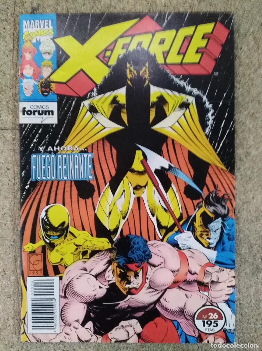Comics: X force 26.Vol 1.Matvel.Forum