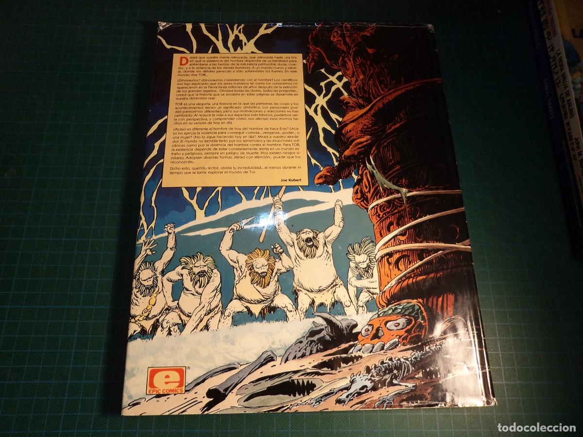 C&oacute;mics: Tor. Antes de Adan... Joe Kubert. Forum - Foto 3