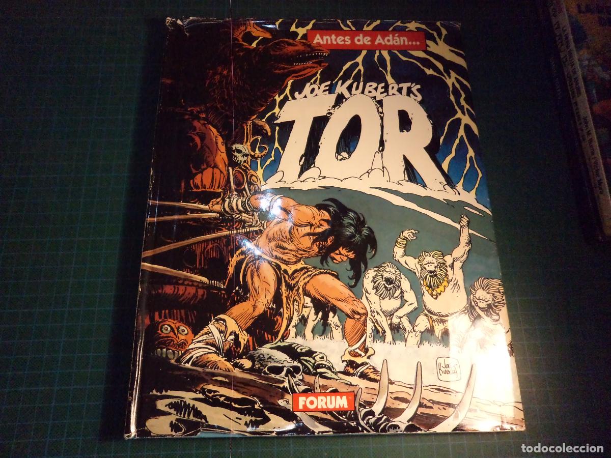 C&oacute;mics: Tor. Antes de Adan... Joe Kubert. Forum - Foto 1