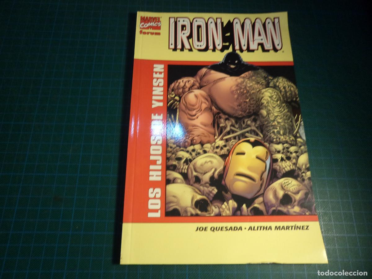C&oacute;mics: Iron Man. Los hijos de Yinsen. Forum. - Foto 1