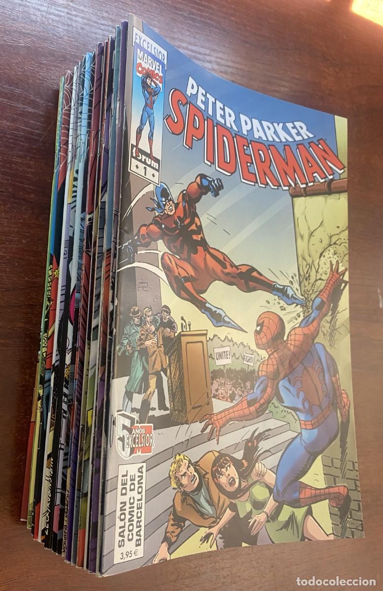 C&oacute;mics: Peter Parker Spiderman 20 n&uacute;meros completa, muy buen estado.