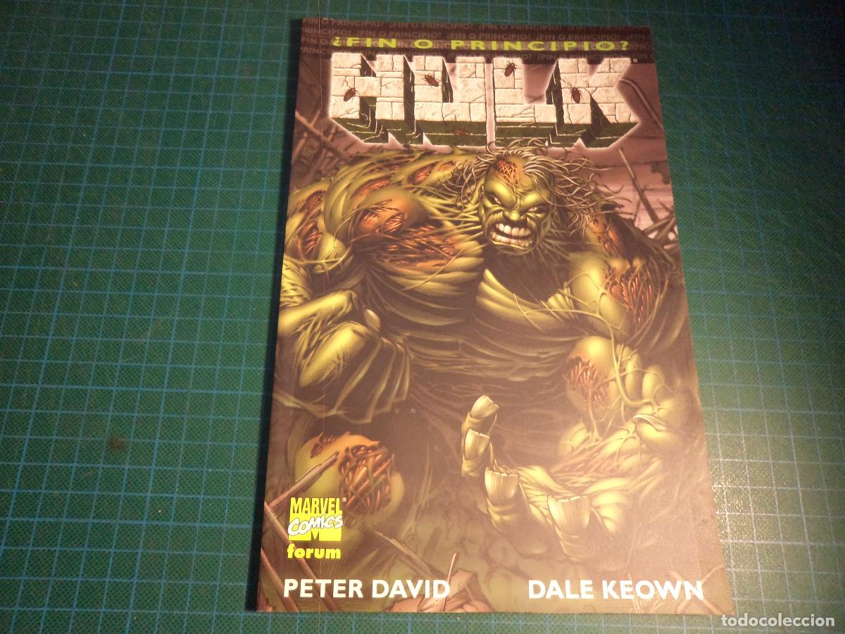C&oacute;mics: Hulk &iquest;Fin o principio? Peter David. Forum.