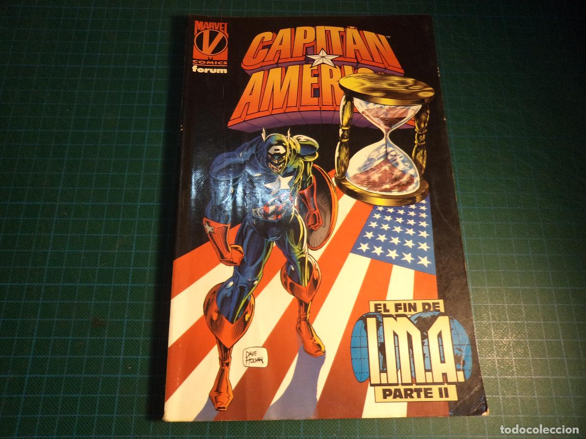 C&oacute;mics: Capitan America. El fin de IMA parte 2. Forum. Con se&ntilde;ales de uso.