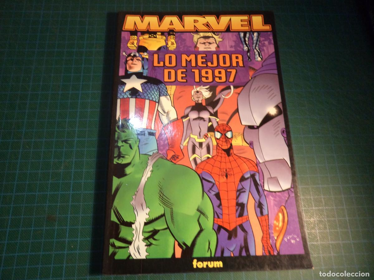 C&oacute;mics: Marvel. Lo mejor de 1997. Forum. - Foto 1