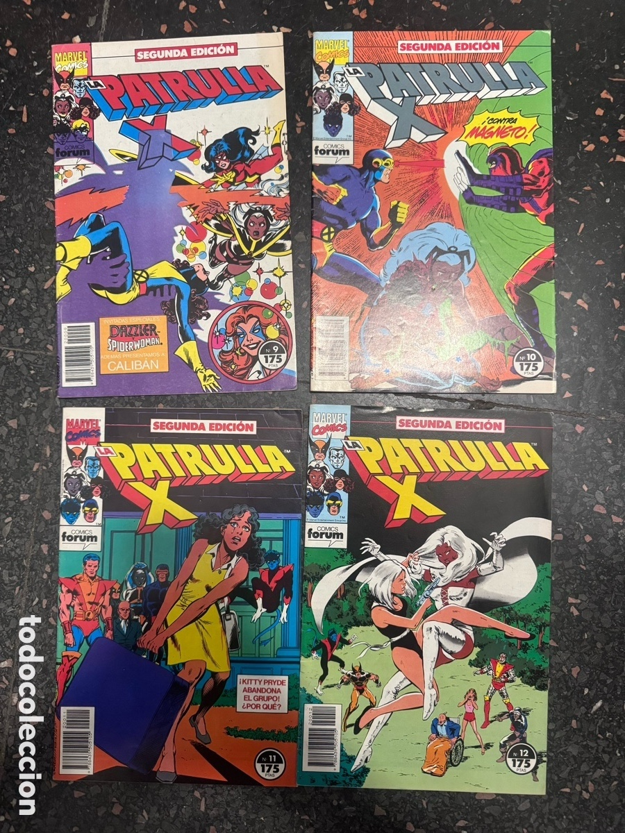 C&oacute;mics: Lote de 16 Comics Patrulla X a&ntilde;o 1992 - Foto 2
