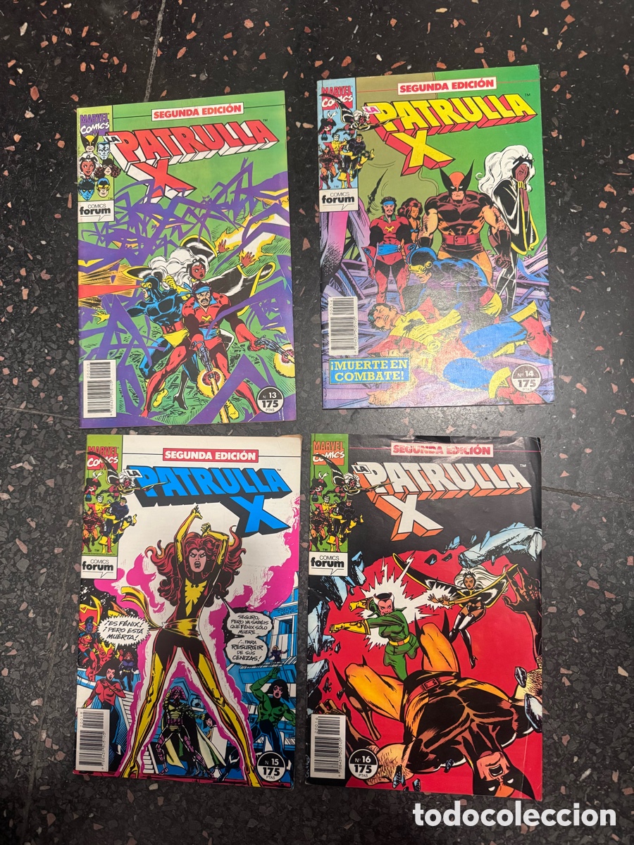 C&oacute;mics: Lote de 16 Comics Patrulla X a&ntilde;o 1992 - Foto 3