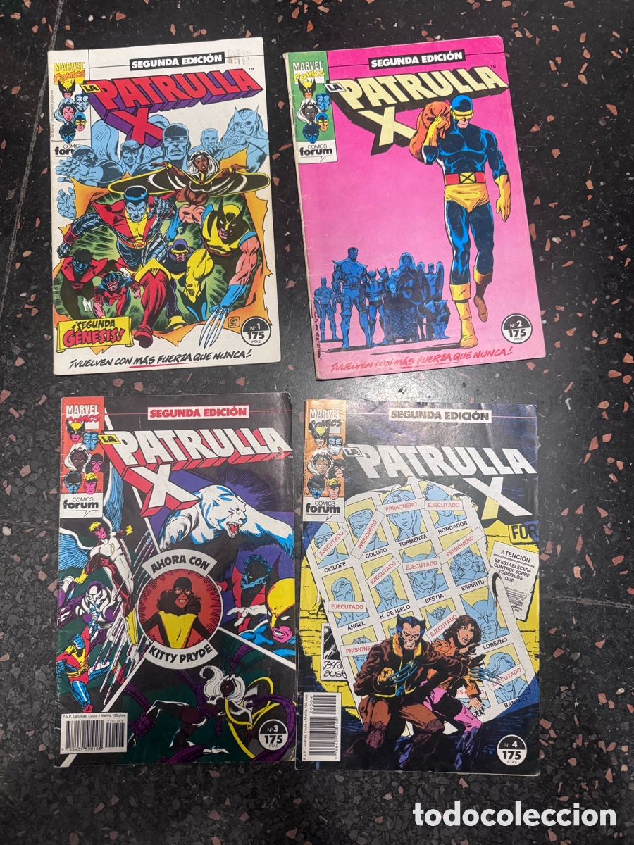 C&oacute;mics: Lote de 16 Comics Patrulla X a&ntilde;o 1992 - Foto 4