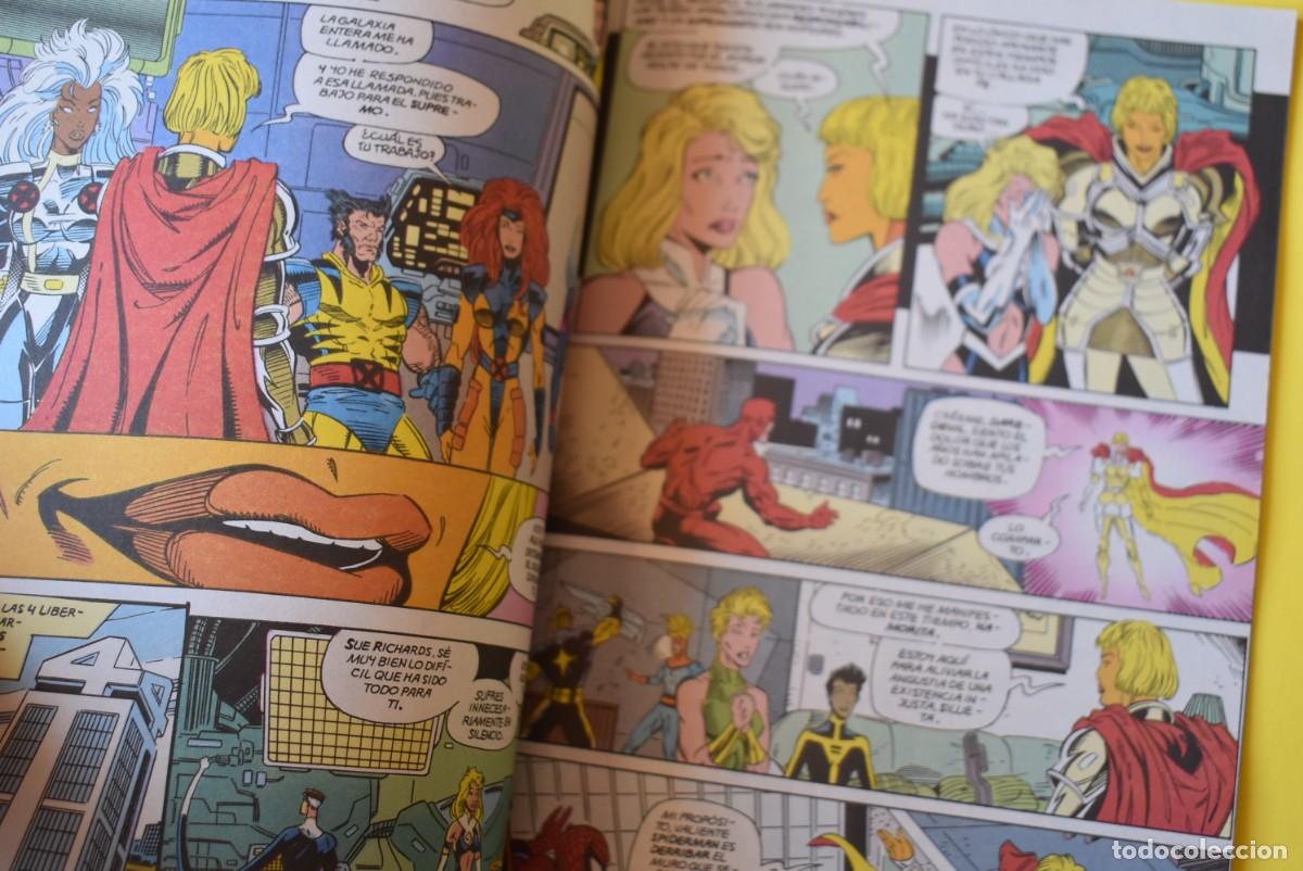 C&oacute;mics: Comic Forum. Marvel Comics. La Cruzada del Infinito. Serie Limitada. N. &ordm; 1 de 11 - Foto 3