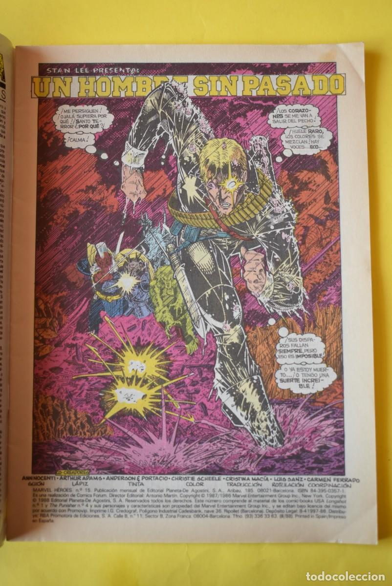 C&oacute;mics: Comic Forum. Marvel Comics. Longshot en Marvel H&eacute;roes. N. &ordm; 15 - Foto 2
