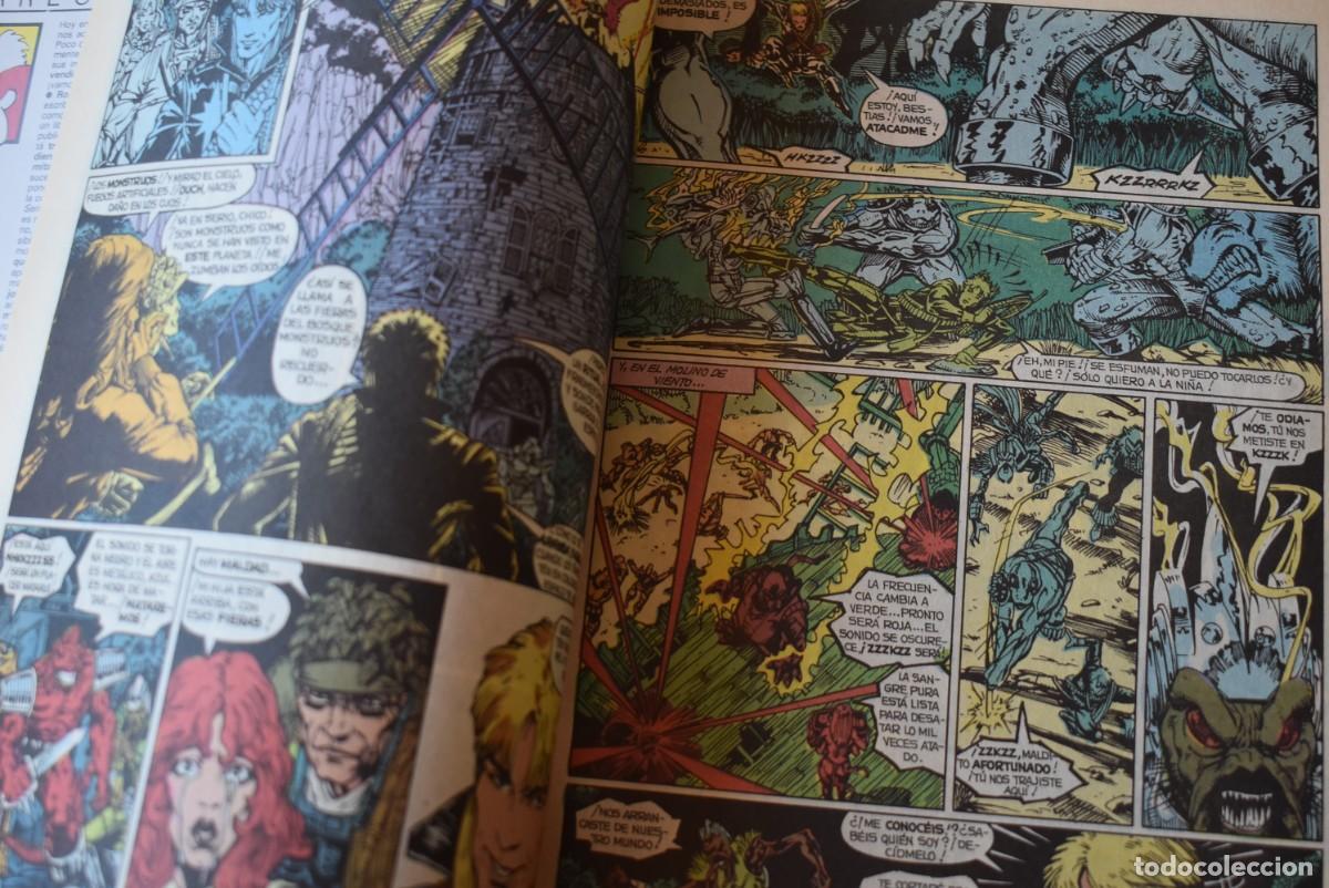 C&oacute;mics: Comic Forum. Marvel Comics. Longshot en Marvel H&eacute;roes. N. &ordm; 15 - Foto 3