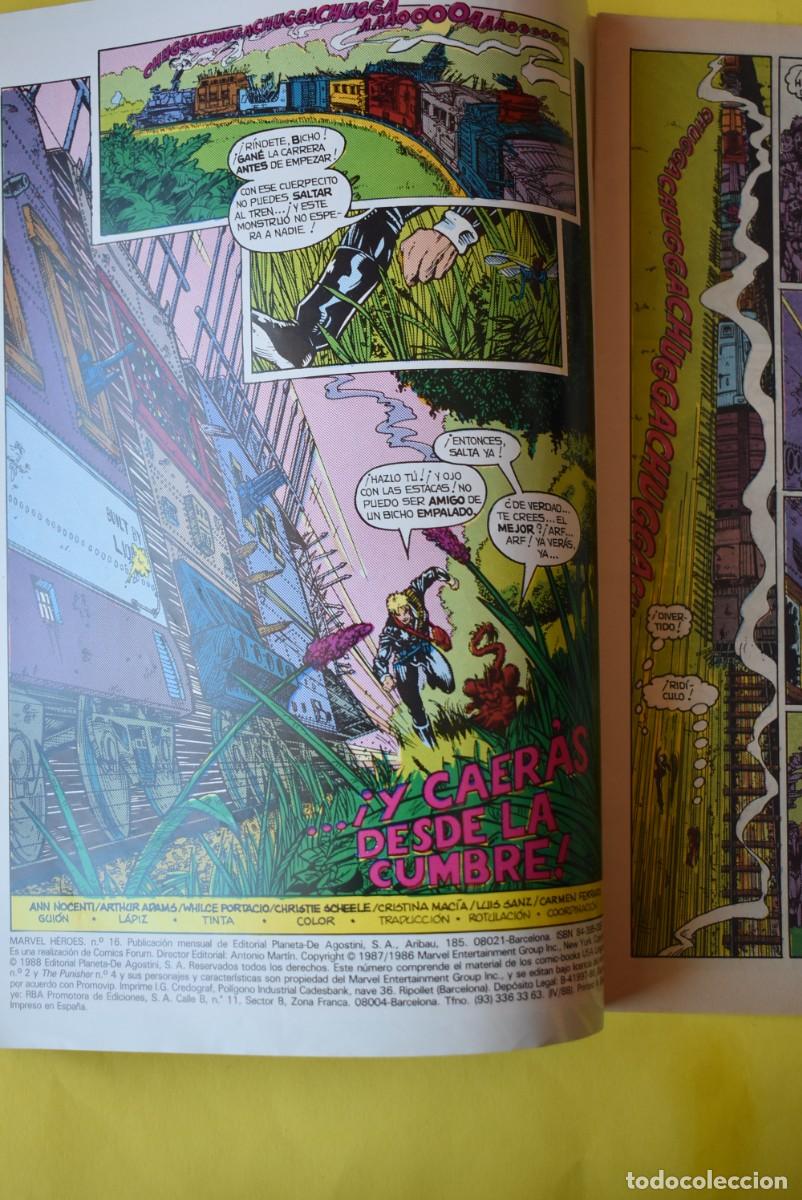 C&oacute;mics: Comic Forum. Marvel Comics. Longshot en Marvel H&eacute;roes. N. &ordm; 16 - Foto 2