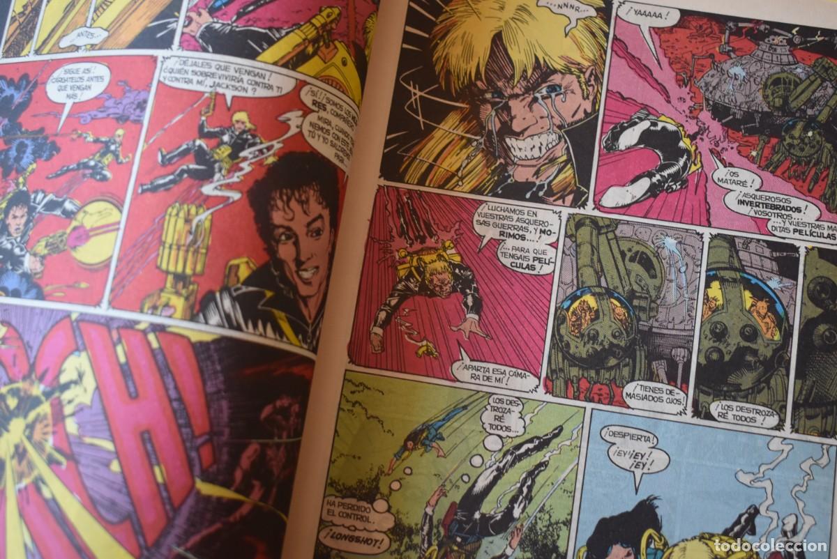 C&oacute;mics: Comic Forum. Marvel Comics. Longshot en Marvel H&eacute;roes. N. &ordm; 16 - Foto 3