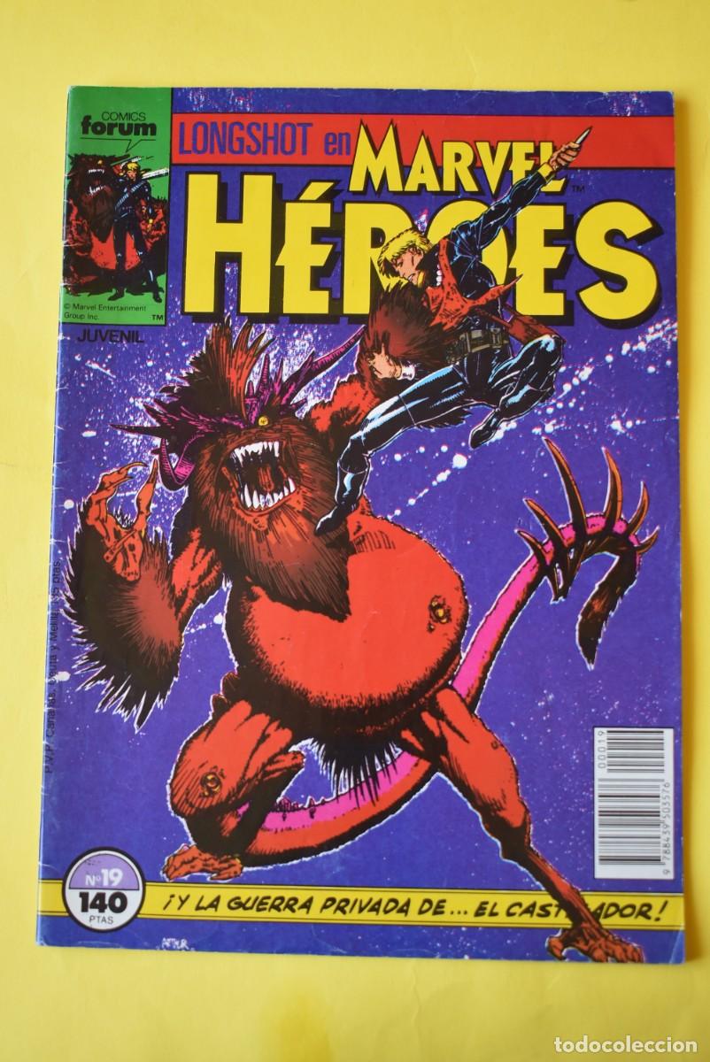 C&oacute;mics: Comic Forum. Marvel Comics. Longshot en Marvel H&eacute;roes. N. &ordm; 19 - Foto 1