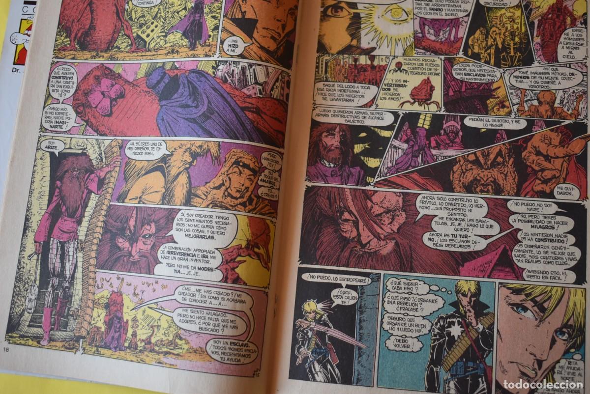 C&oacute;mics: Comic Forum. Marvel Comics. Longshot en Marvel H&eacute;roes. N. &ordm; 19 - Foto 3