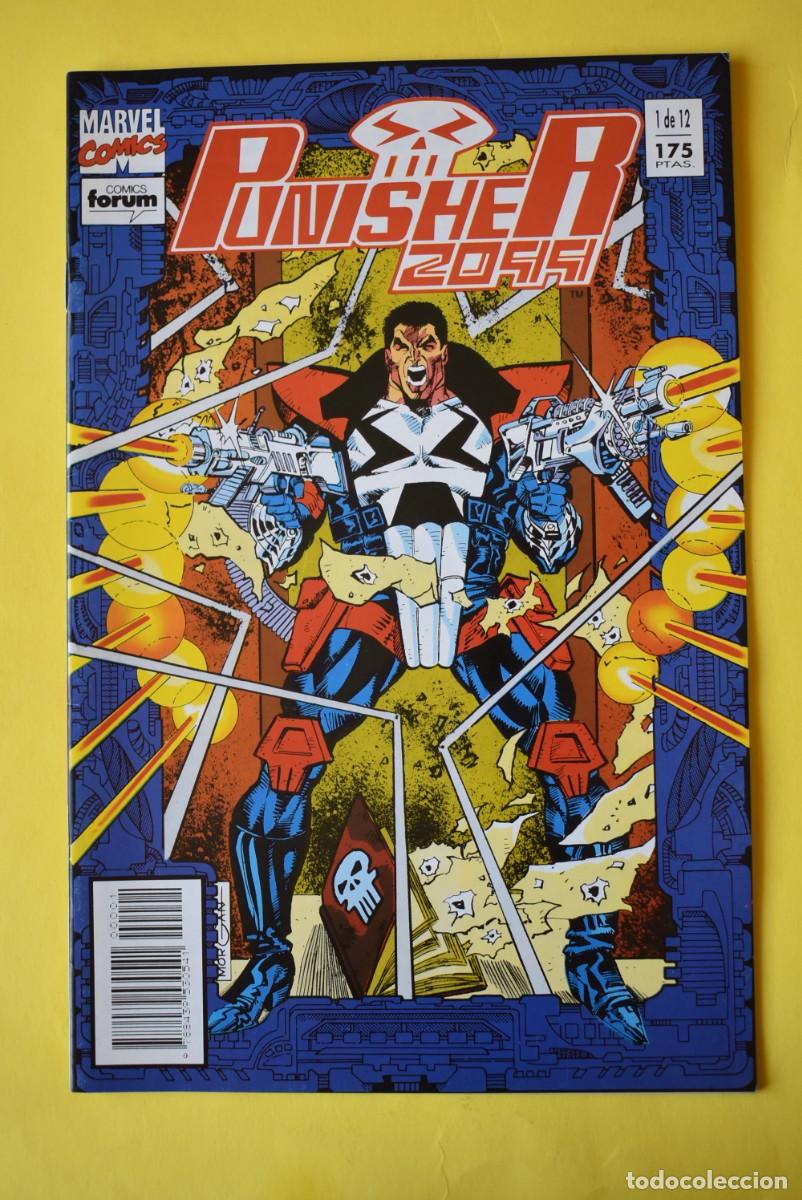 C&oacute;mics: Comic Forum. Marvel Comics. Punisher 2099. N. &ordm; 1 de 12