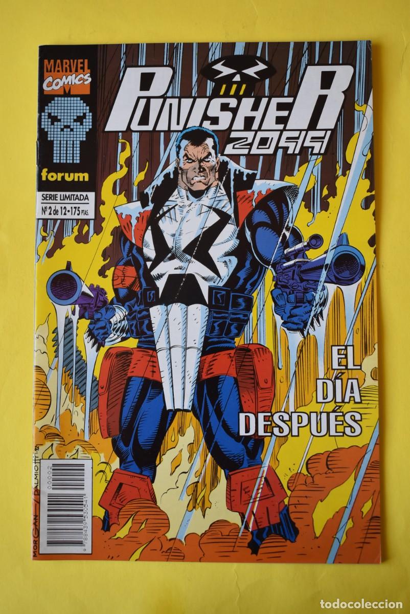 Fumetti: Comic Forum. Marvel Comics. Punisher 2099. N. &ordm; 2 de 12