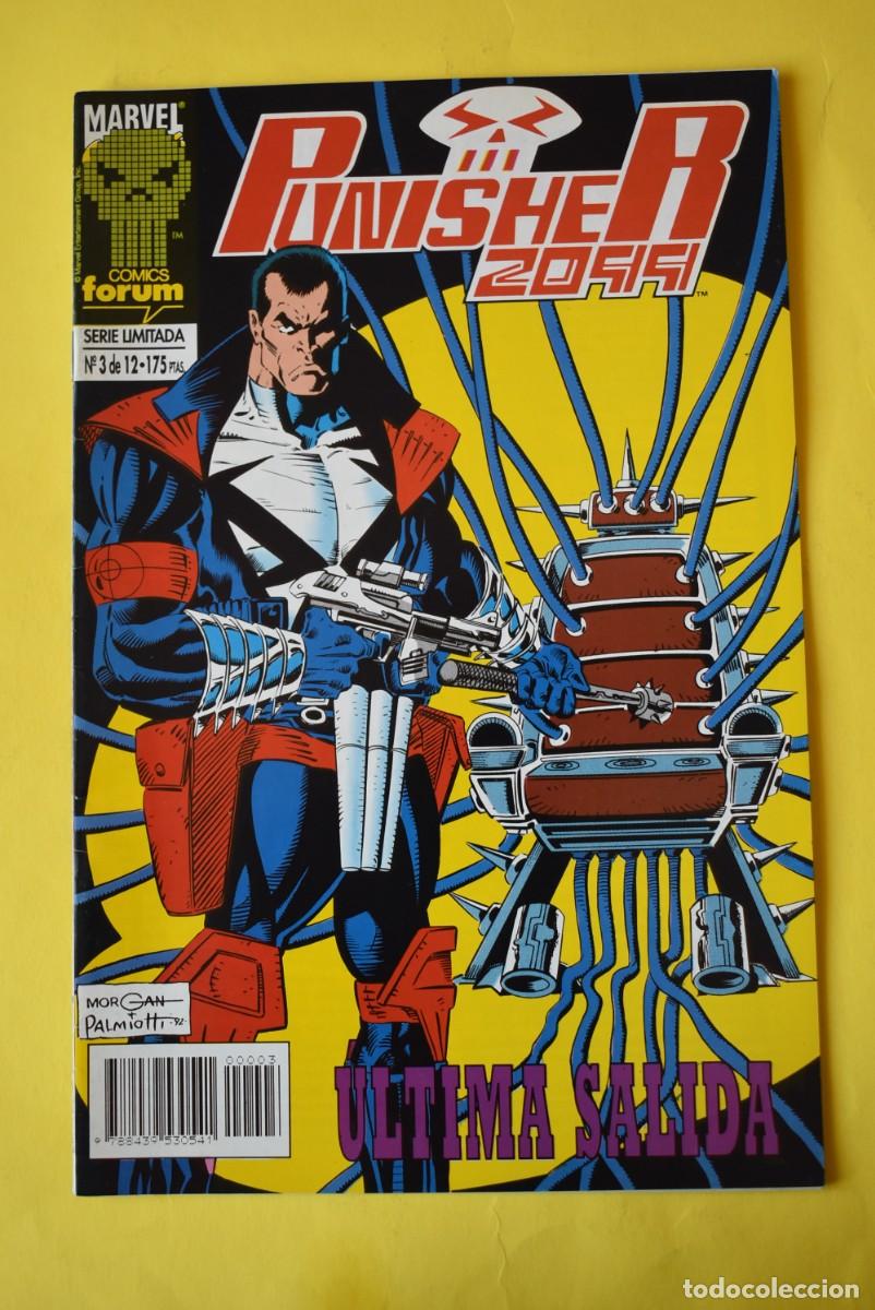Comics: Comic Forum. Marvel Comics. Punisher 2099. N. &ordm; 3 de 12