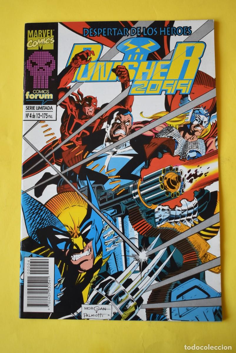 Comics : Comic Forum. Marvel Comics. Punisher 2099. N. &ordm; 4 de 12