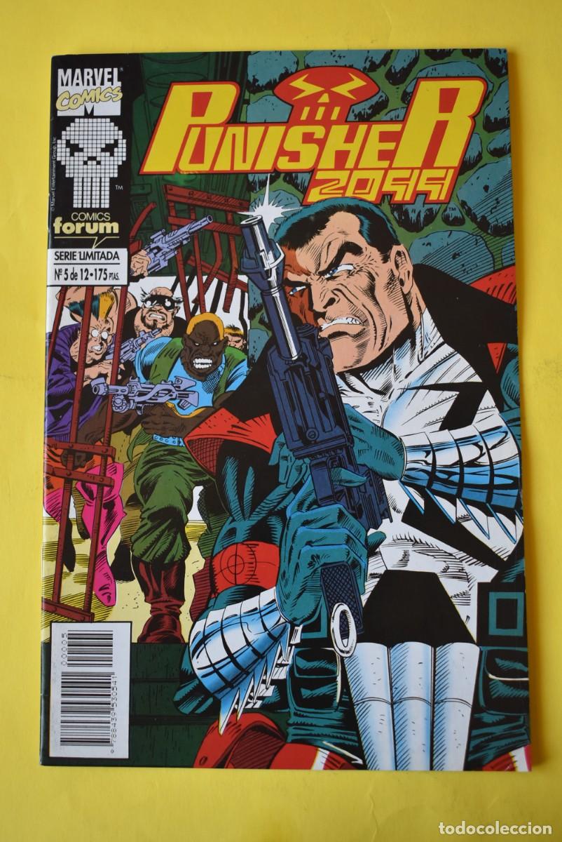 Comics: Comic Forum. Marvel Comics. Punisher 2099. N. &ordm; 5 de 12