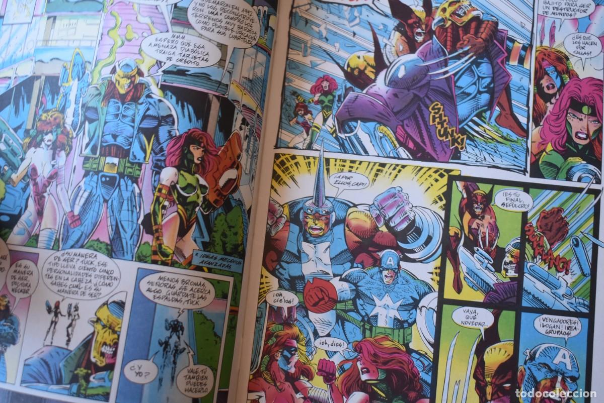 C&oacute;mics: Comic Forum. Marvel Comics. Deaths Head & Motormouth. N. &ordm; 4 - Foto 3