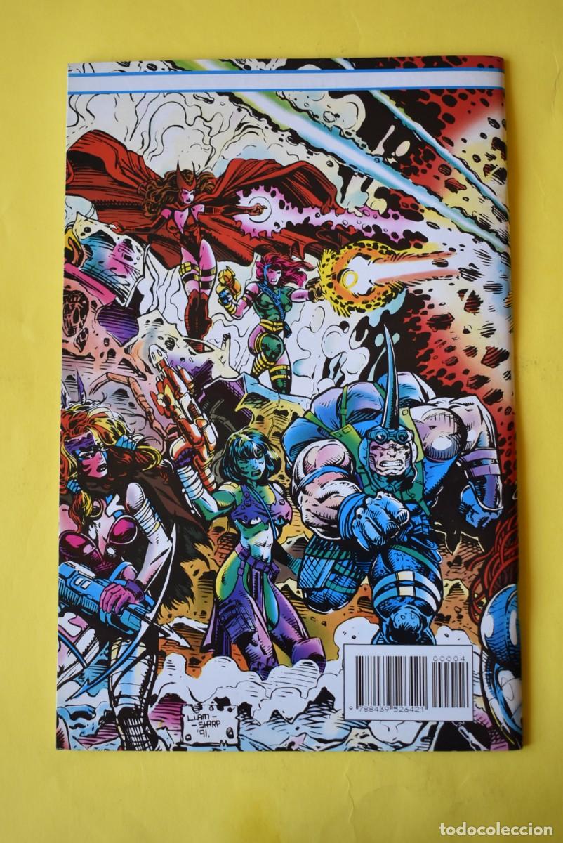 C&oacute;mics: Comic Forum. Marvel Comics. Deaths Head & Motormouth. N. &ordm; 4 - Foto 4
