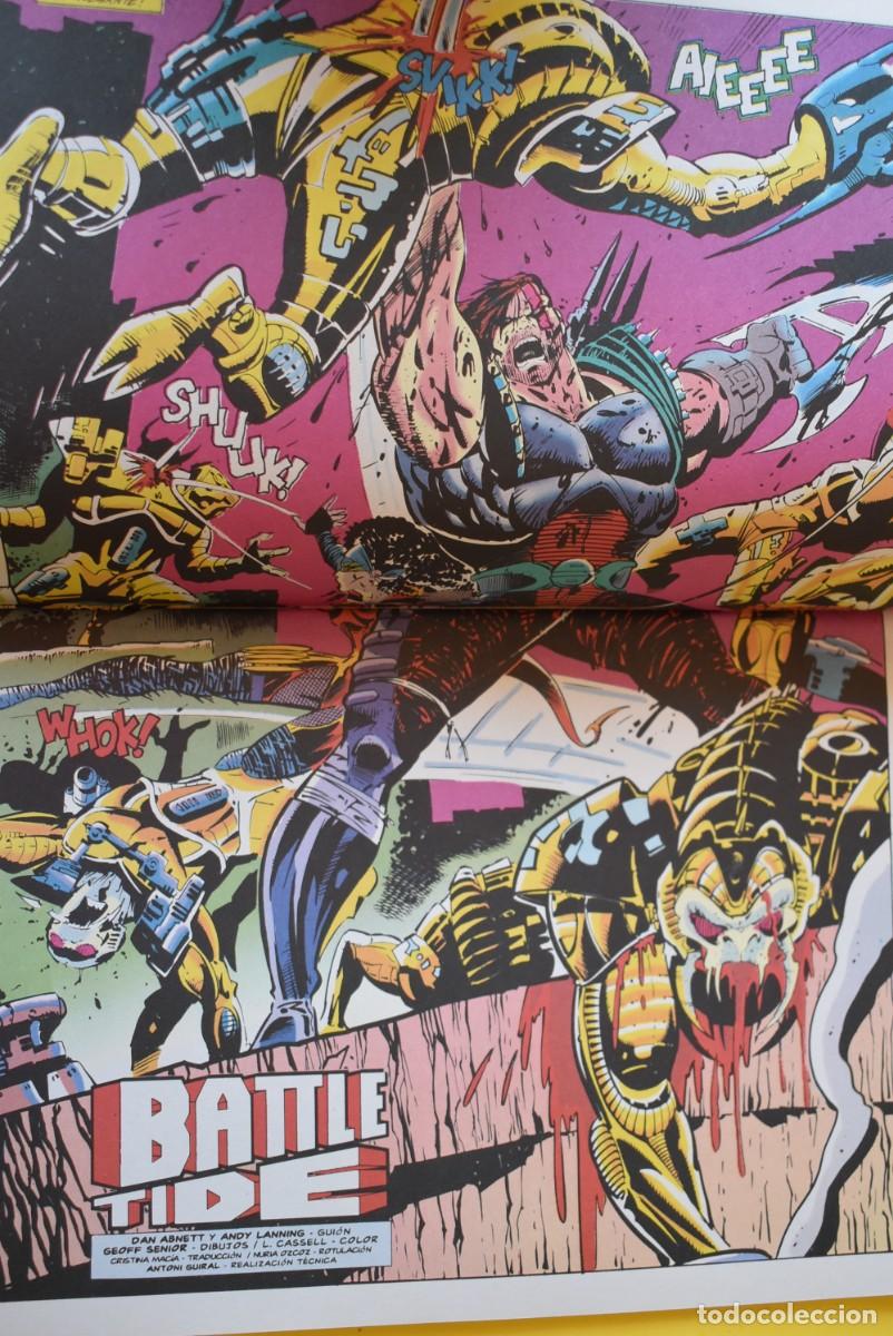 C&oacute;mics: Comic Forum. Marvel Comics. Deaths Head & Motormouth. N. &ordm; 5 - Foto 2