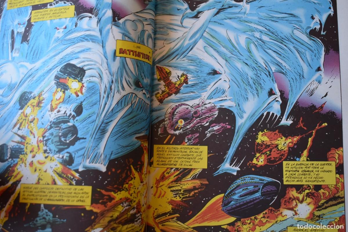 C&oacute;mics: Comic Forum. Marvel Comics. Deaths Head & Motormouth. N. &ordm; 6 - Foto 3