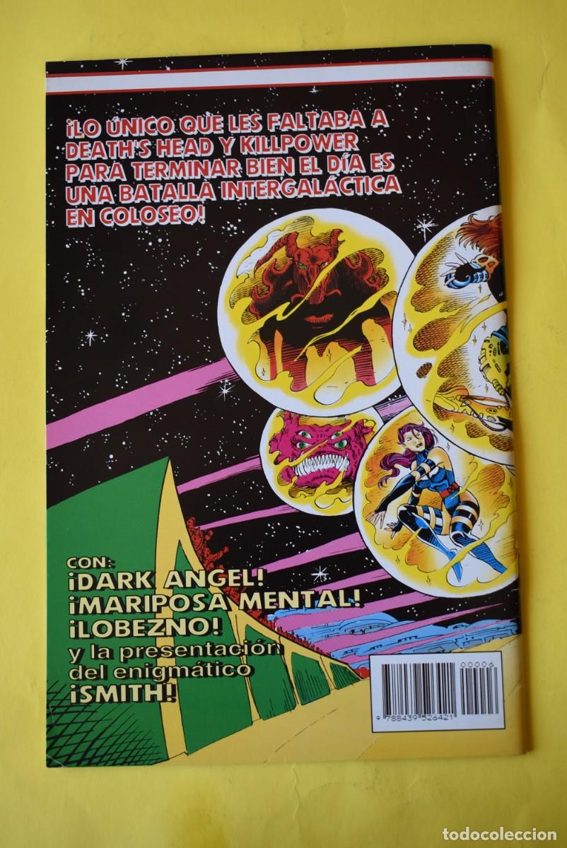 C&oacute;mics: Comic Forum. Marvel Comics. Deaths Head & Motormouth. N. &ordm; 6 - Foto 4